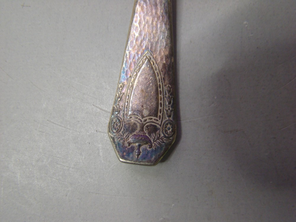 Oneida Community Plate Grosvenor Silver Plate 7 1/4" Dinner Fork Replacement