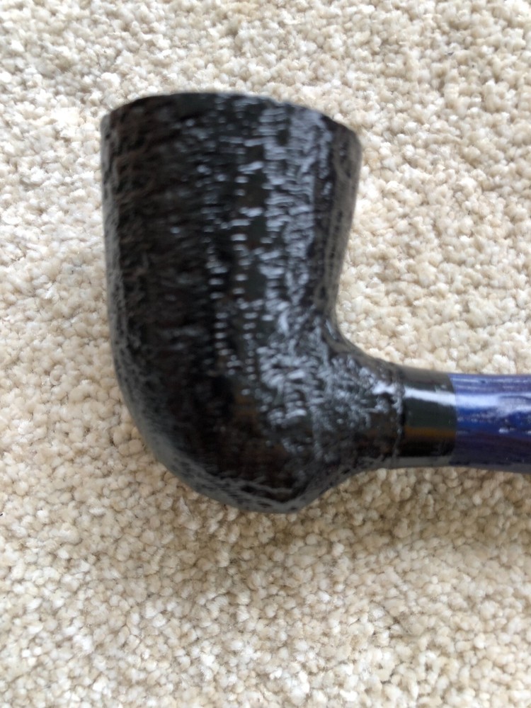 TURKIEWICZ BLACK OAK (MORTA) HAND MADE CALABASH PIPE B