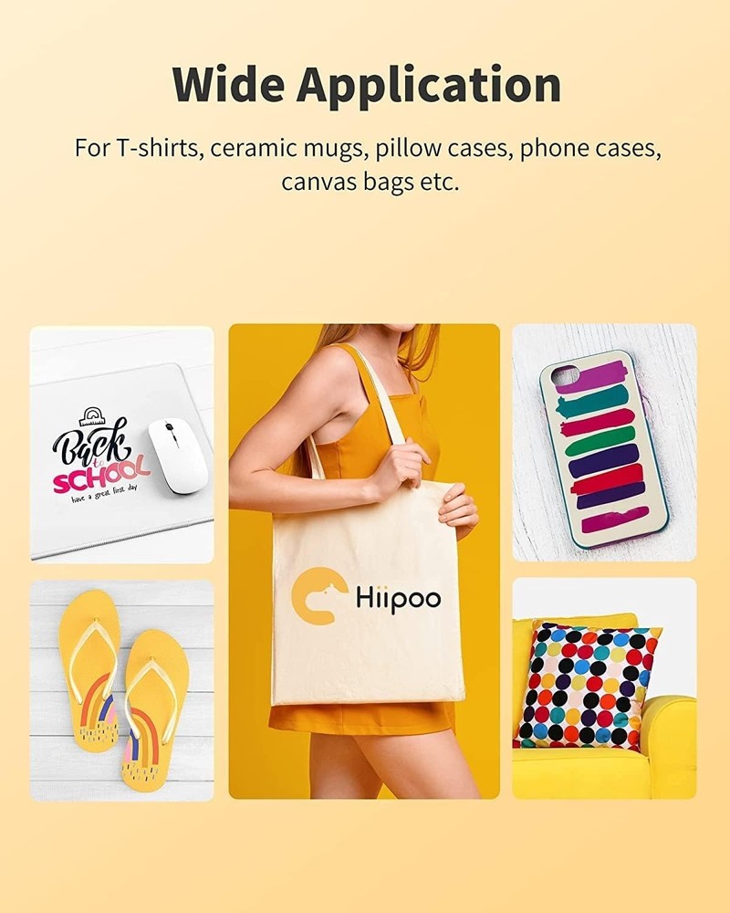 Versatile Sublimation Paper for T-Shirts & Mugs - 110 Sheets