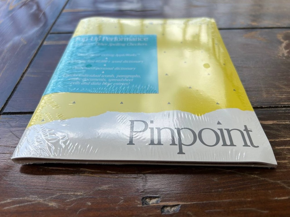 Pinpoint Spelling Checker for Macintosh