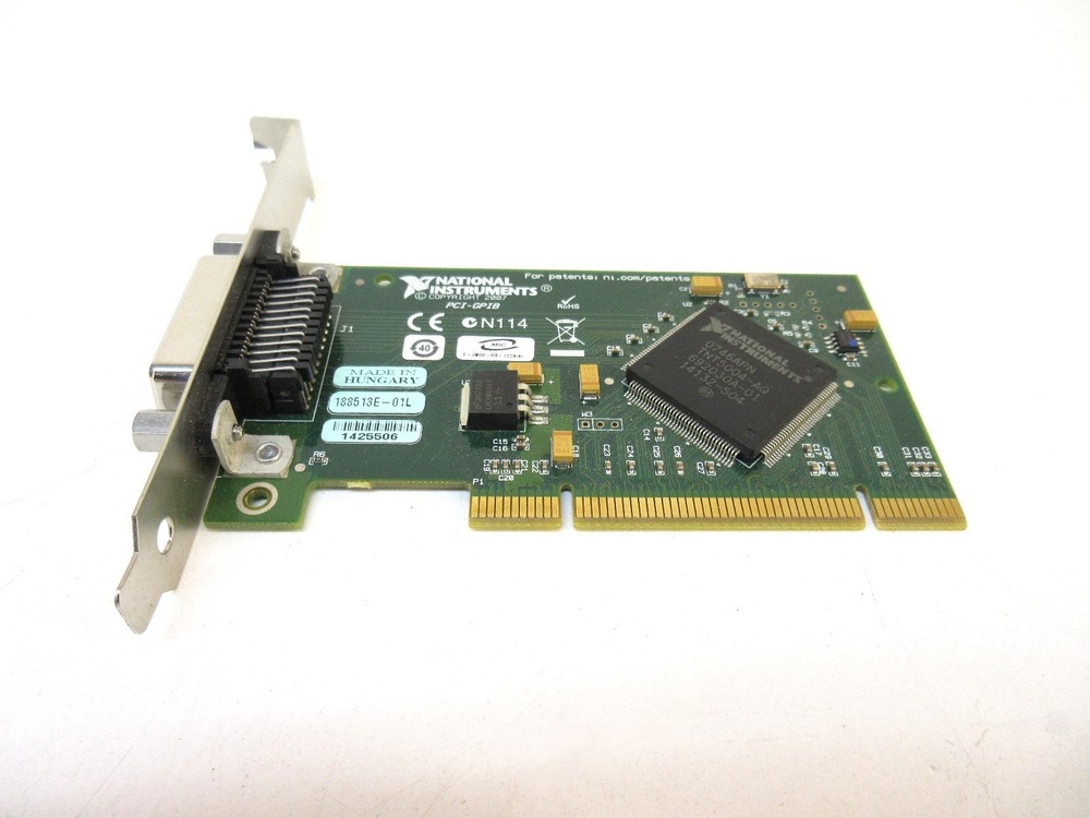NATIONAL INSTRUMENTS 188513E-01L PCI GPIB INTERFACE CARD