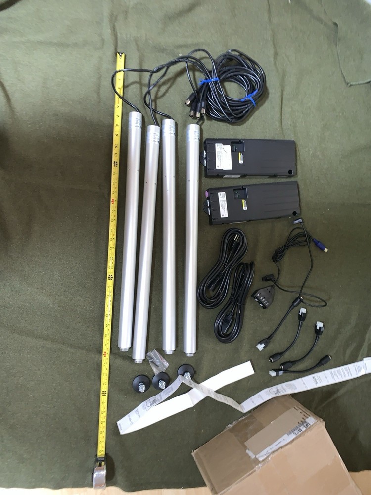 rising unit electric motorized kit 4 legs 1 switch 2 controller for robotics ?