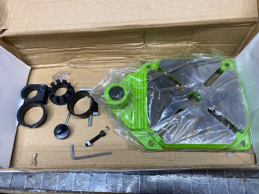 Box starts for PRECISE Drill Stand including unused Base