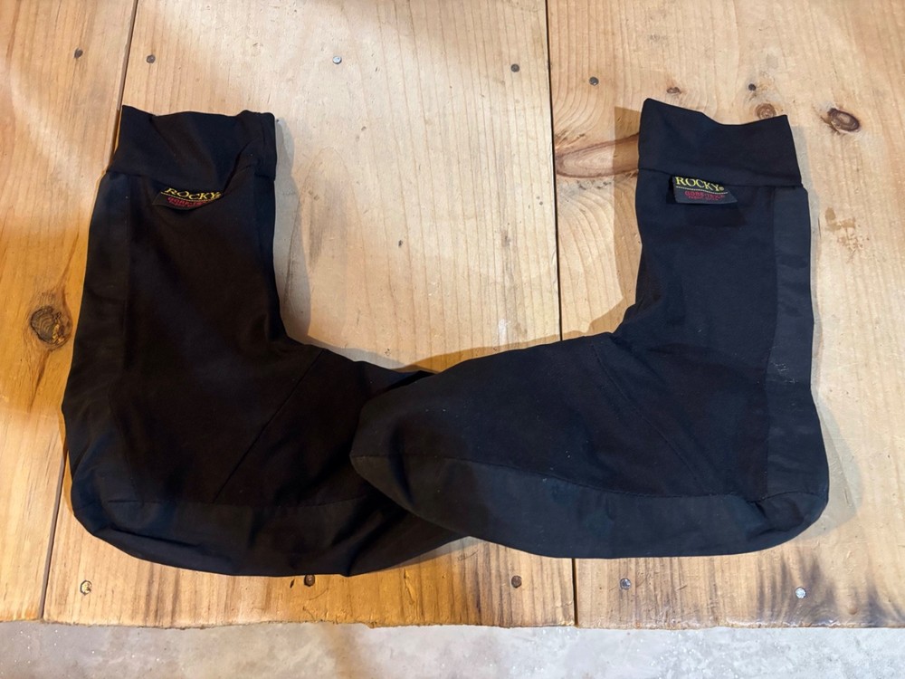 ROCKY BICYCLE OVERSHOE WEATHERPROOF FOOT PROTECTOR