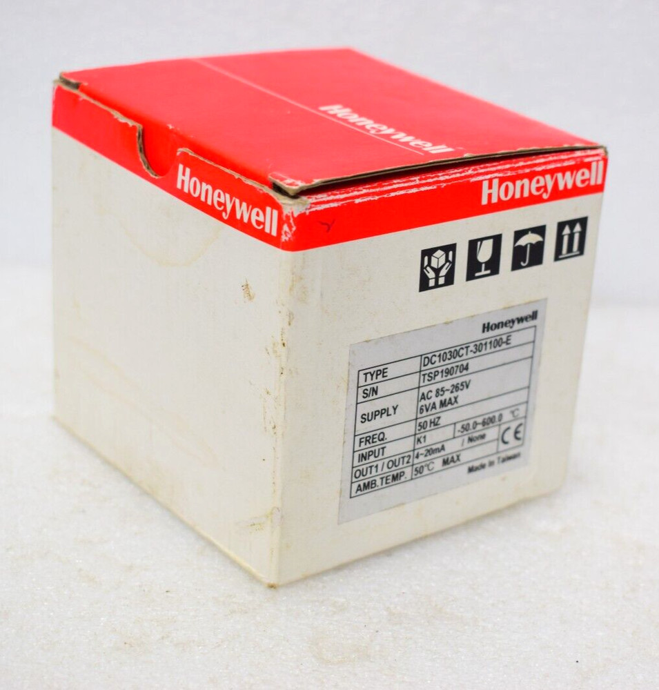 🔥 HONEYWELL DC1030 TEMPERATURE CONTROLLER DC1030CT-301100-E