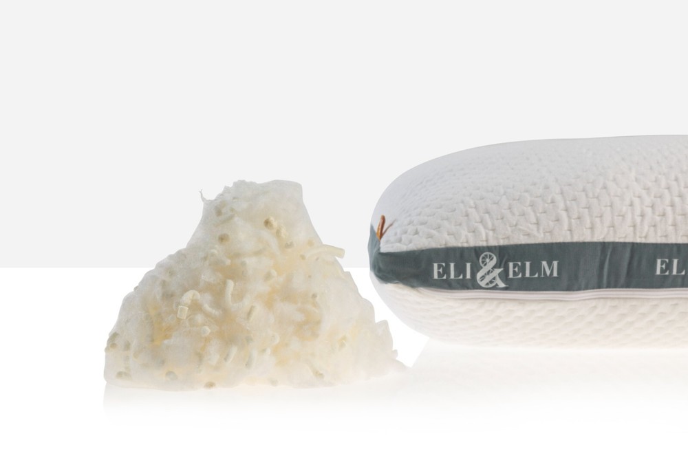 ELI & ELM COTTON SIDE-SLEEPER PILLOW