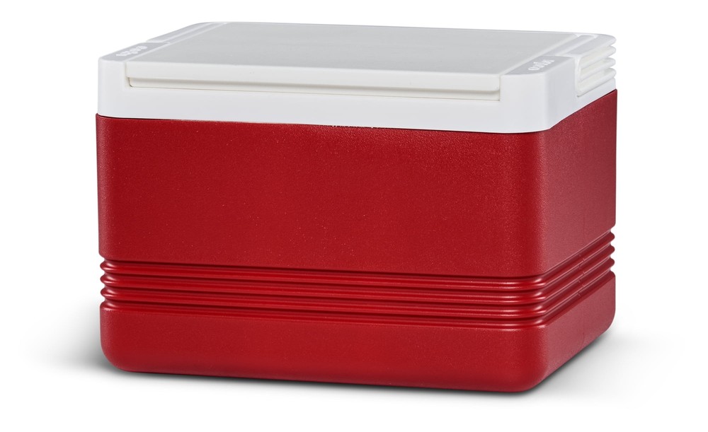 5 qt Legend Personal Cooler, Red
