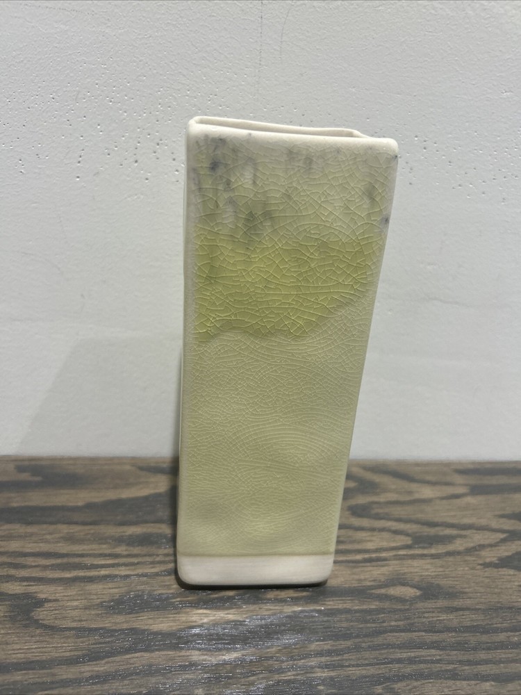 Costa Nova Madeira Lemon Rectangular Vase