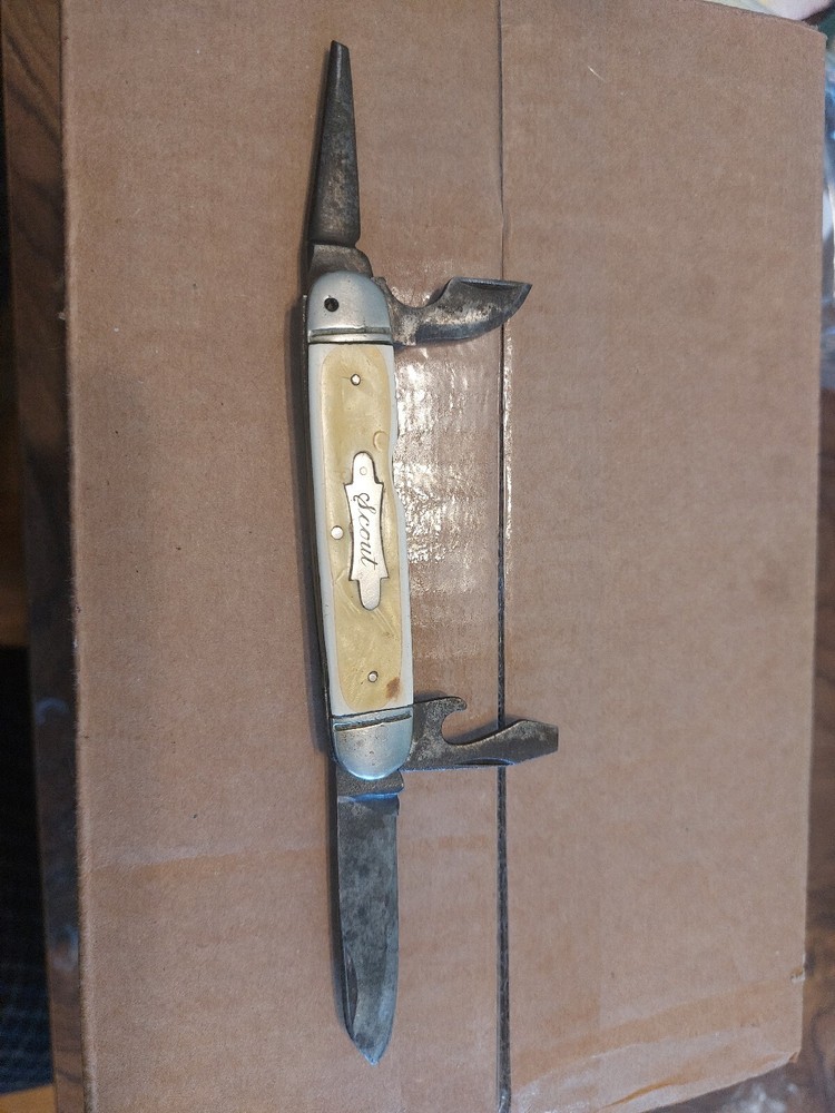 Vintage "Scout" Imperial Knife