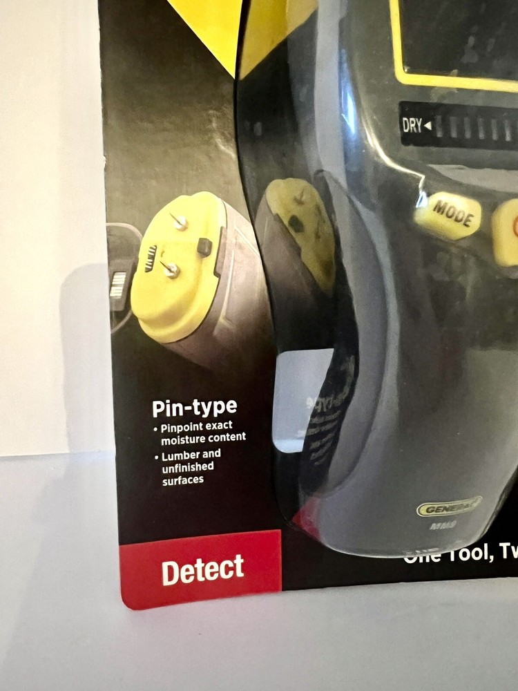 GENERAL Tools Combo Moisture Meter