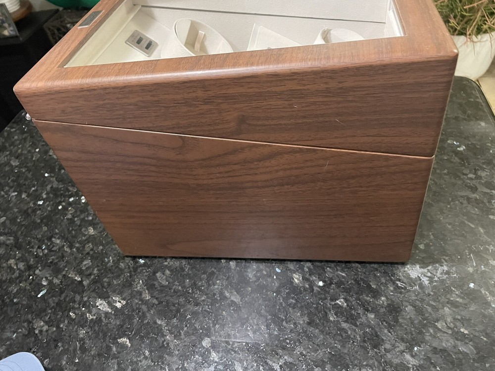 Heiden Quad Watch Winder Untested No Power Cable