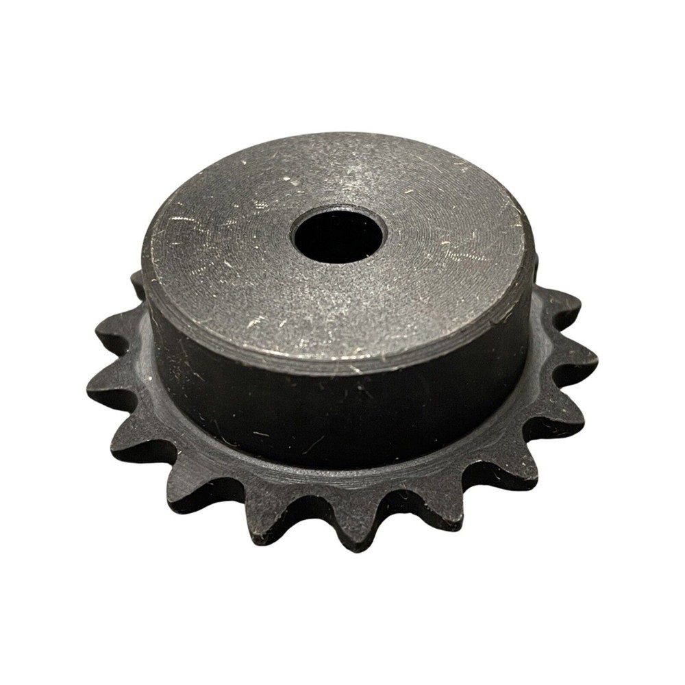 25B16 Sprocket .250" Plain Bore 25 Chain 16 Teeth