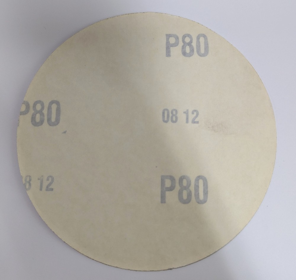 80D Grit No-Fil Disc
