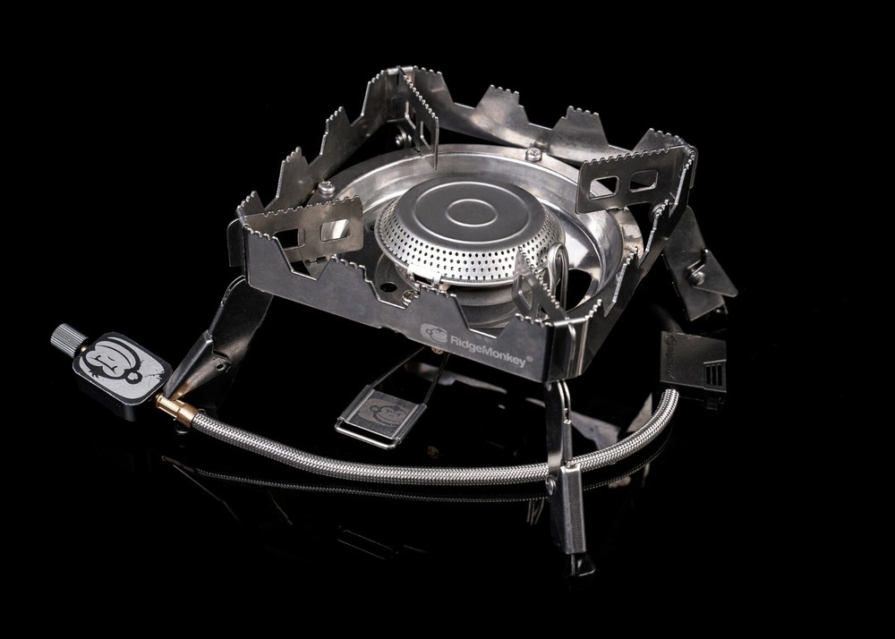 Ridge Monkey Quad Stove Pro & Pro Mini FREE QUAD WINDSHIELD