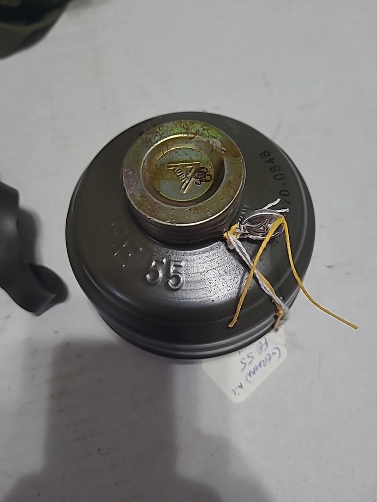 Drager Gas Mask M62