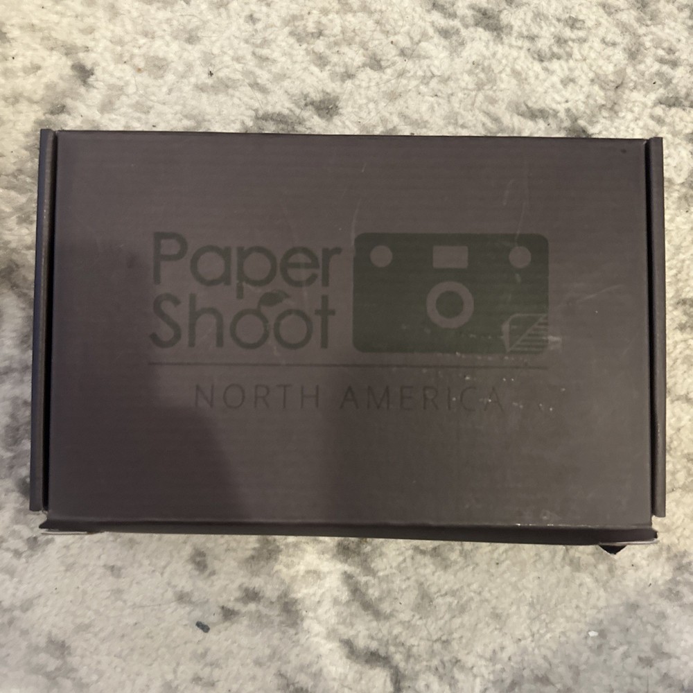 Paper Shoot Camera Kit Bundle With Case, Micro SD Batteries