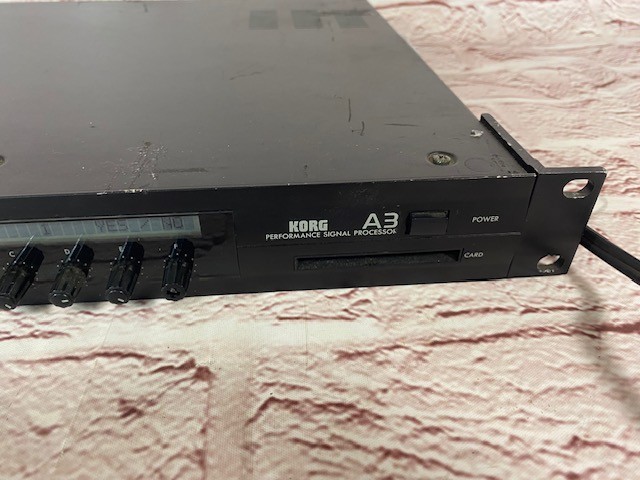 KORG A3 Performance Signal Processor Multi-Effects Rack Unit fast ship