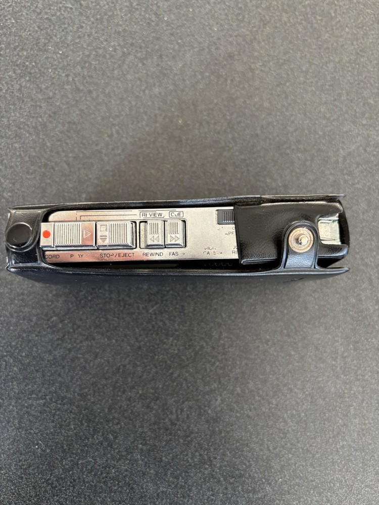 Realistic micro-20 Microcassette Tape Recorder