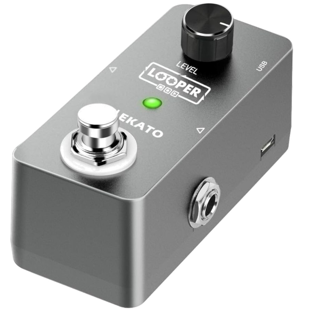 Intuitive Guitar Loop Pedal - Single-Knob Operation