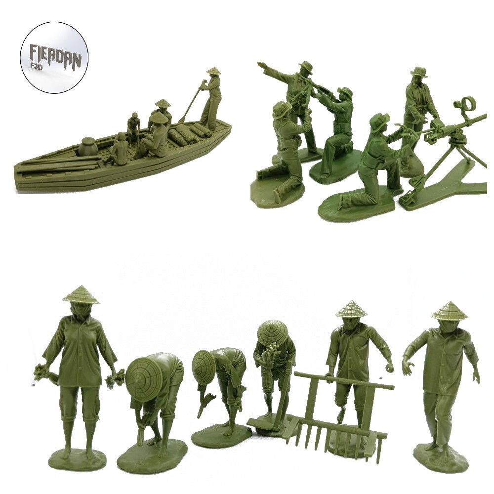 MOSTudio Vietcong 3 sets SCALE 1:32 NEW RELEASE 2025