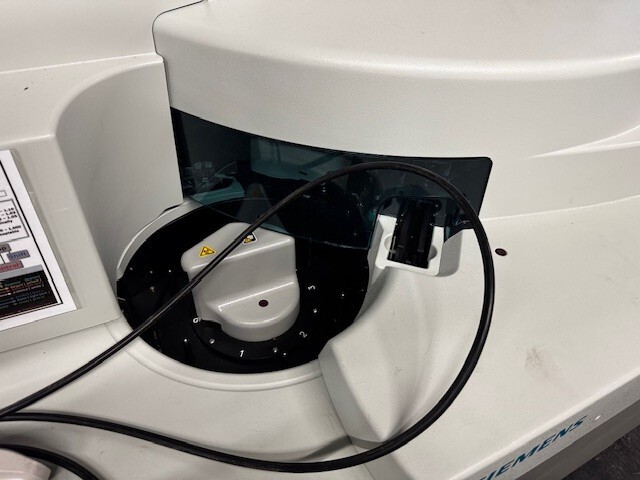 SIEMENS Dimension EXL with LM Chemistry Analyzer