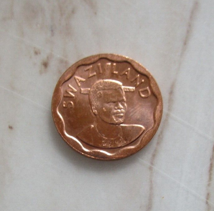 ESWATINI, 5 cents, 2011 unc, Km 56 (2011)