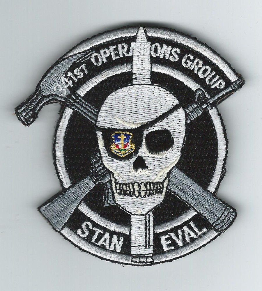 341st OPS GROUP "STAN EVAL" #1 patch