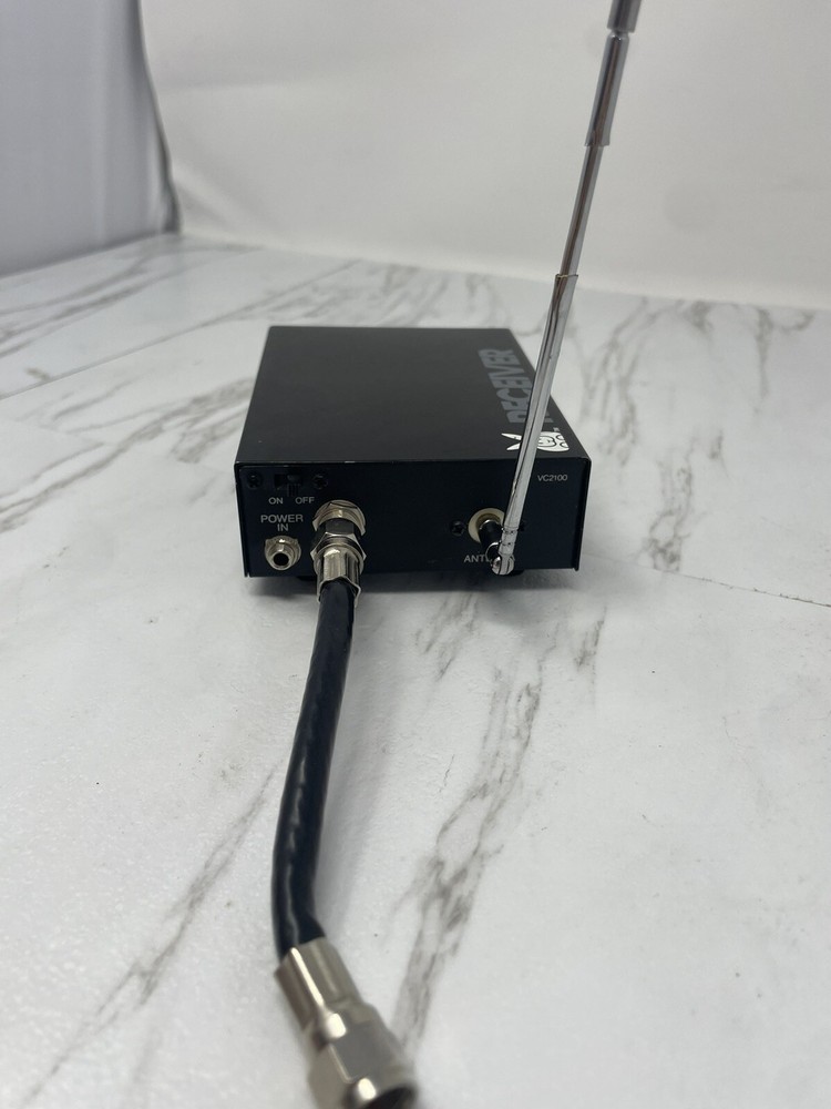 Gemini Receiver Transmitter VC2100 No Power Supply Tested