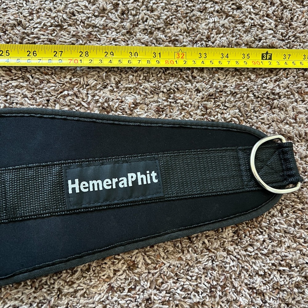 HemeraPhit Weight Lifting Dip Belt Gym Support Belt For Dips & pull-up No Chain
