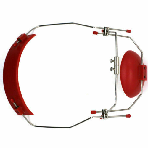 Dental Orthodontic Reverse-Pull Headgear Adjustable Steel Facemask Instrument