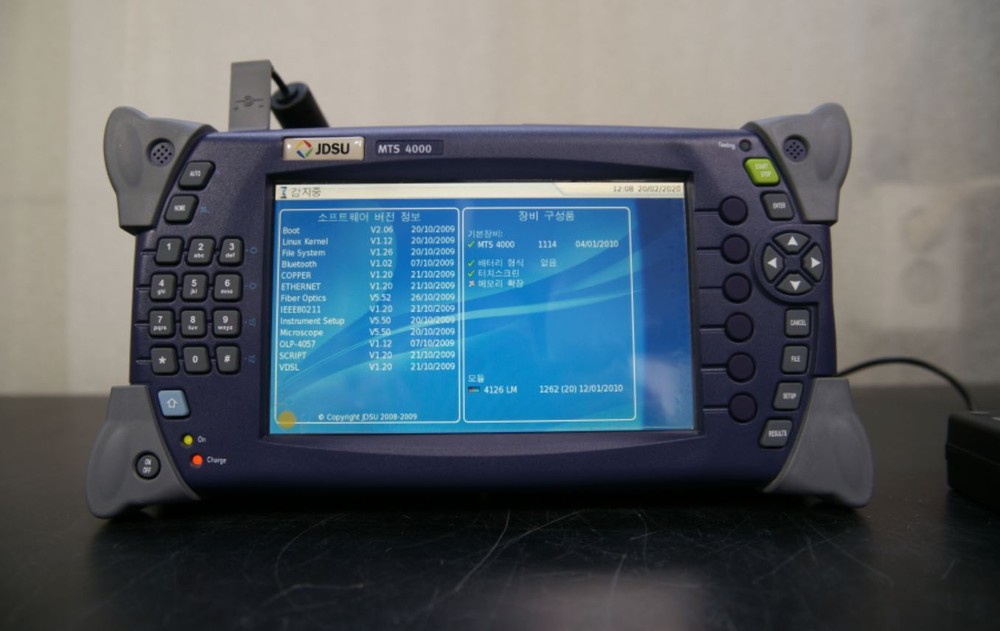 JDSU MTS 4000 OTDR Power Meter Type 4126 LM