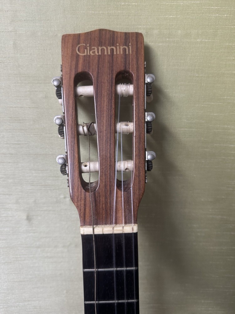 Giannini AWN60 Classical Guitar With Hard Case