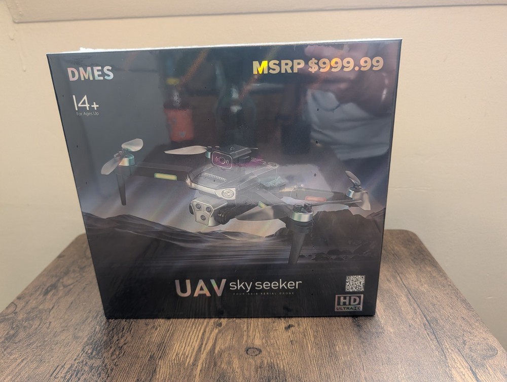 DMES P19 Skyseeker Drone
