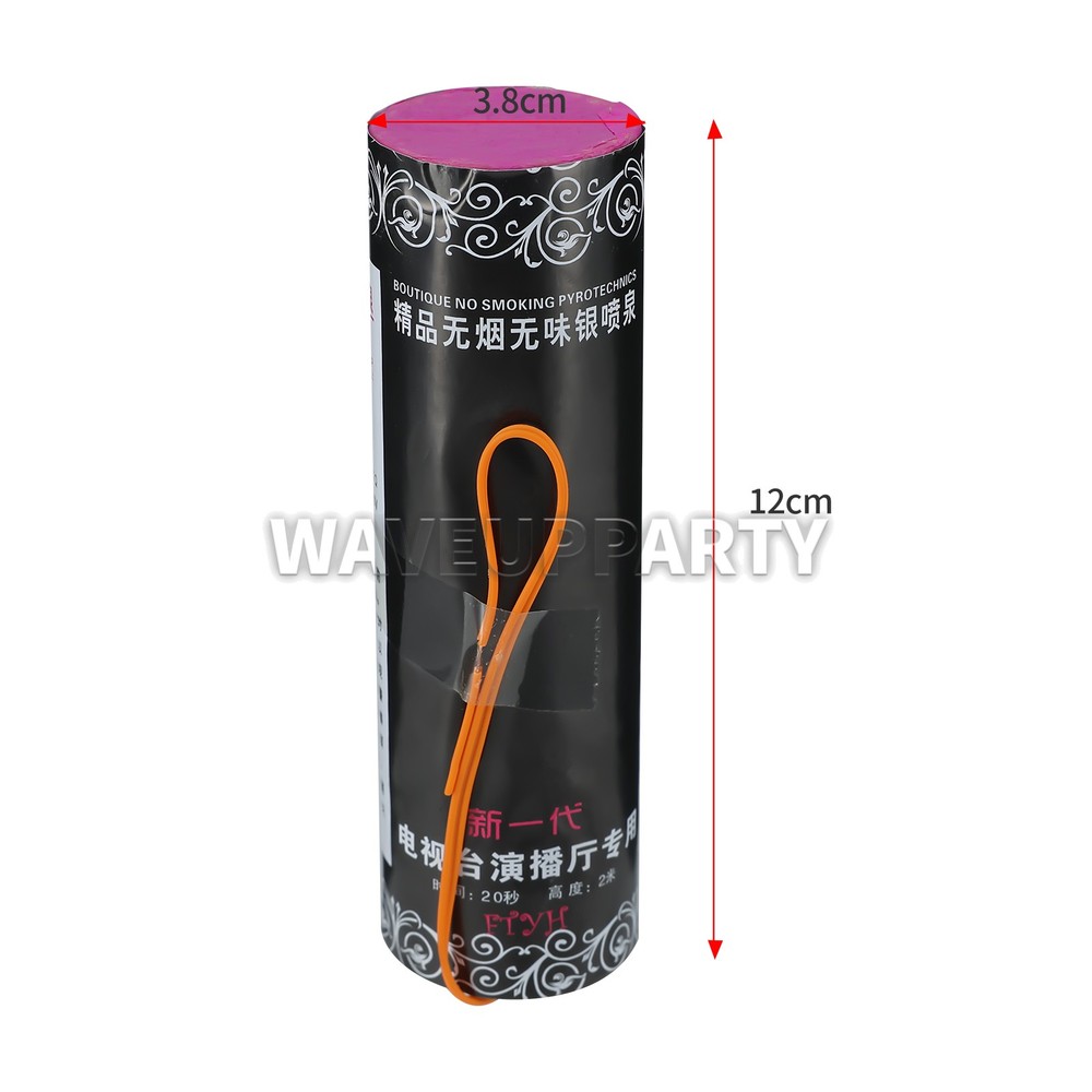 PAIDUN 10PCS Handheld Cold Spark Machine Sparkler Based Firework Effect Material