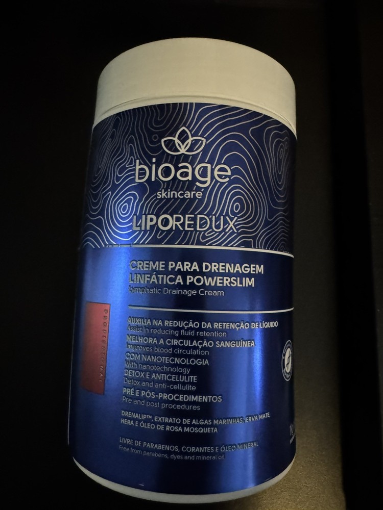 Bioage Liporedux Lymphatic Drainage Powerslim Cream