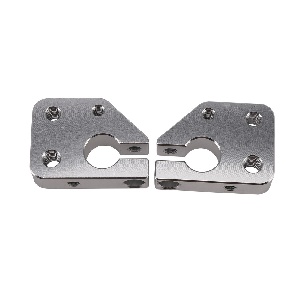 74098 Battery Terminal Multi Power Block Silver