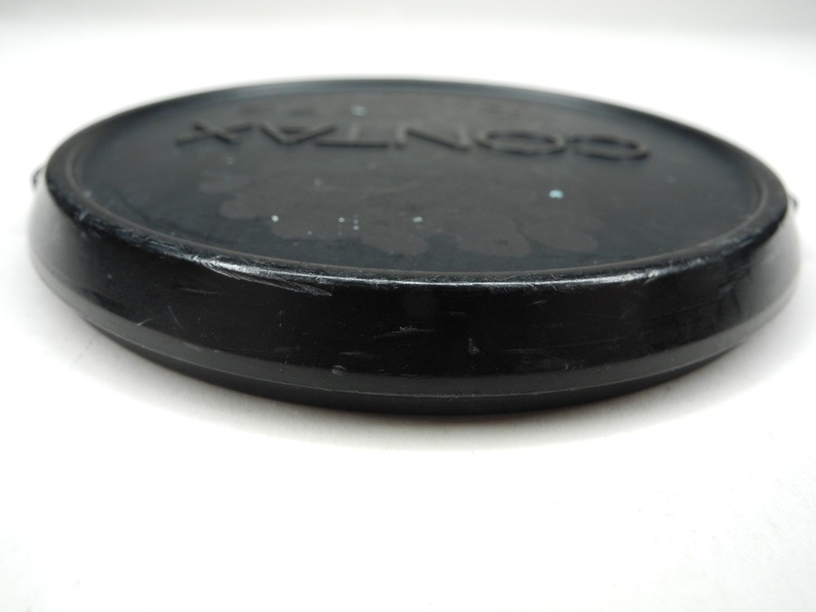 Contax K-71 72mm Genuine Snap On Plastic Front Camera Lens Cap
