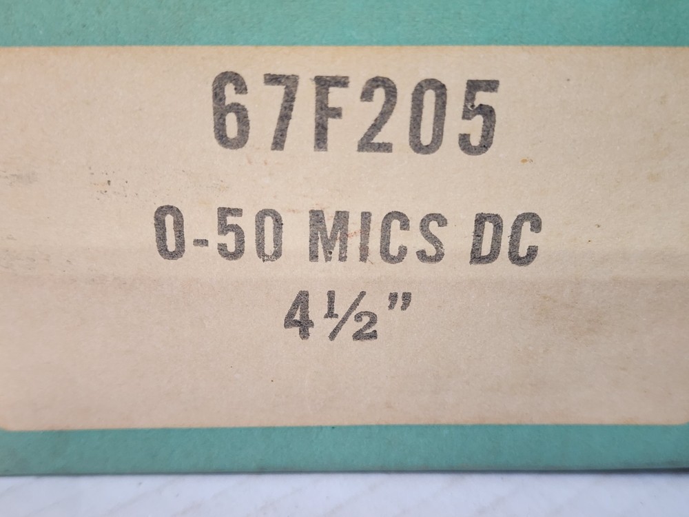 Knight 67F205 DC Microamperes 0-50