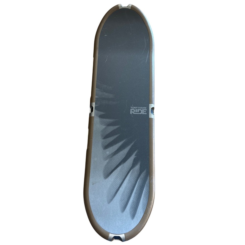 Tony Hawk ride Wii skateboard complete. untested/powers on