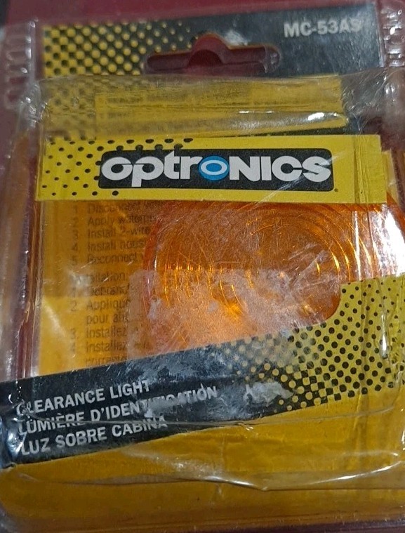 Optronics Marker/Clearance Light P# MC53AS