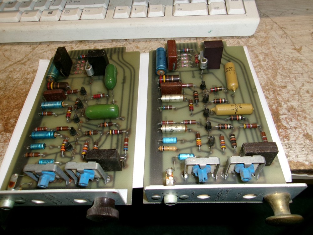 2 VINTAGE TAPESONIC PLAYBACK AMP MODULES PREMIER ELECTRONICS