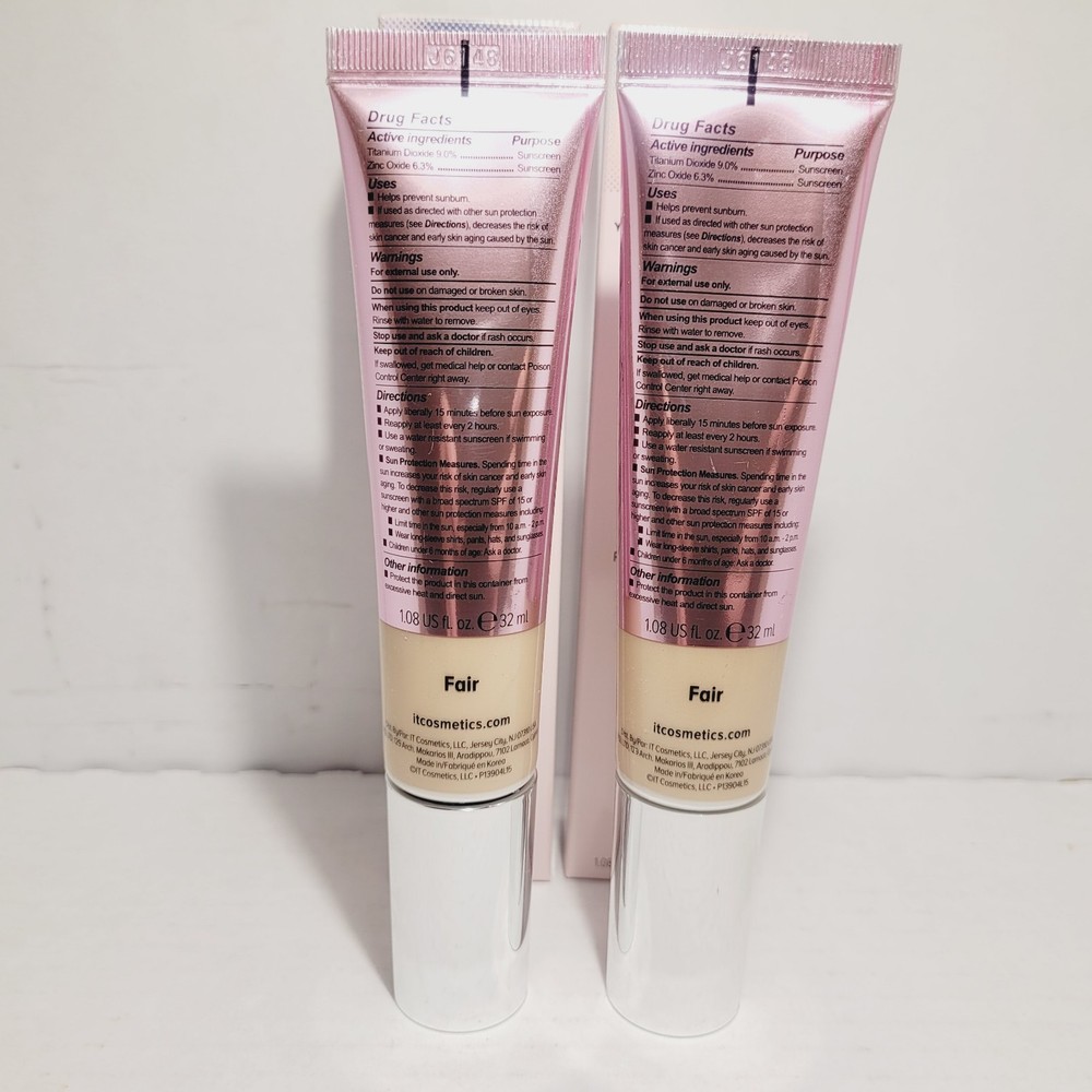 2 it Cosmetics CC+ illumination (Fair) Full Coverage Anti-Aging Foundation