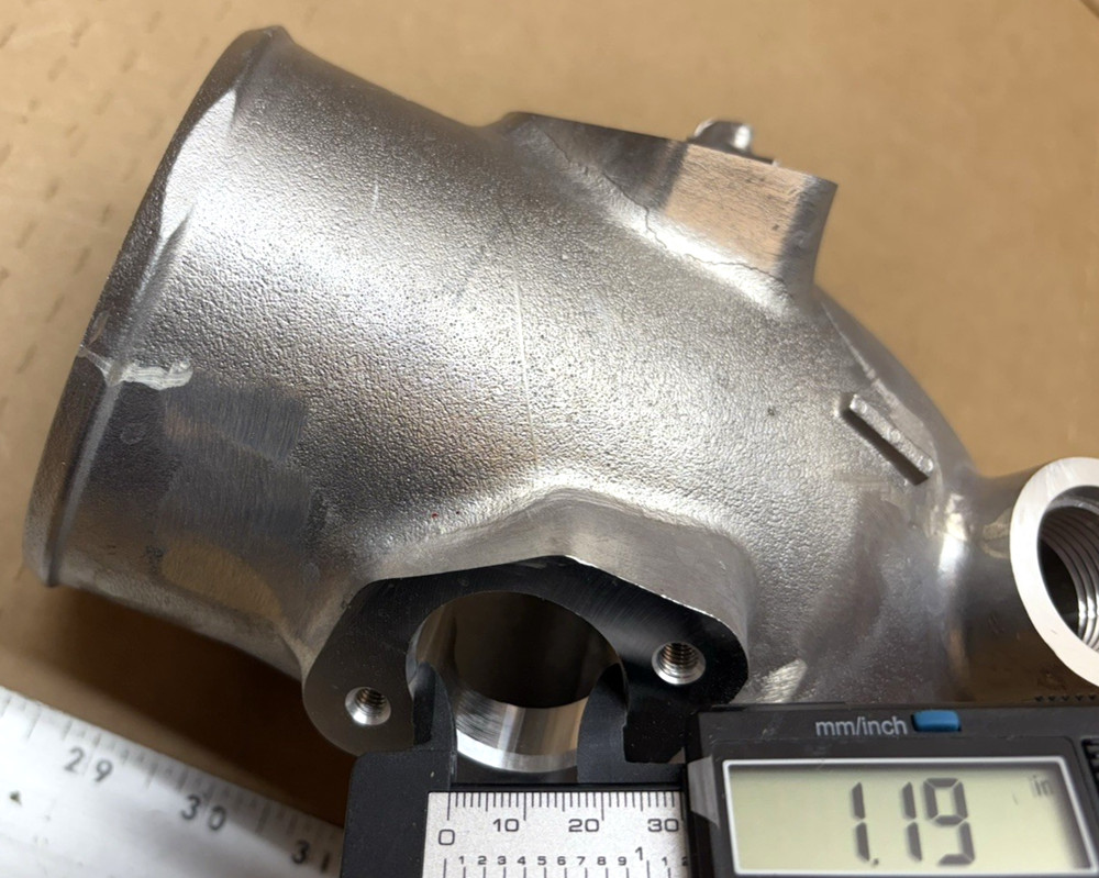 Cummins Diesel Engine Air Inlet Pipe 5411675
