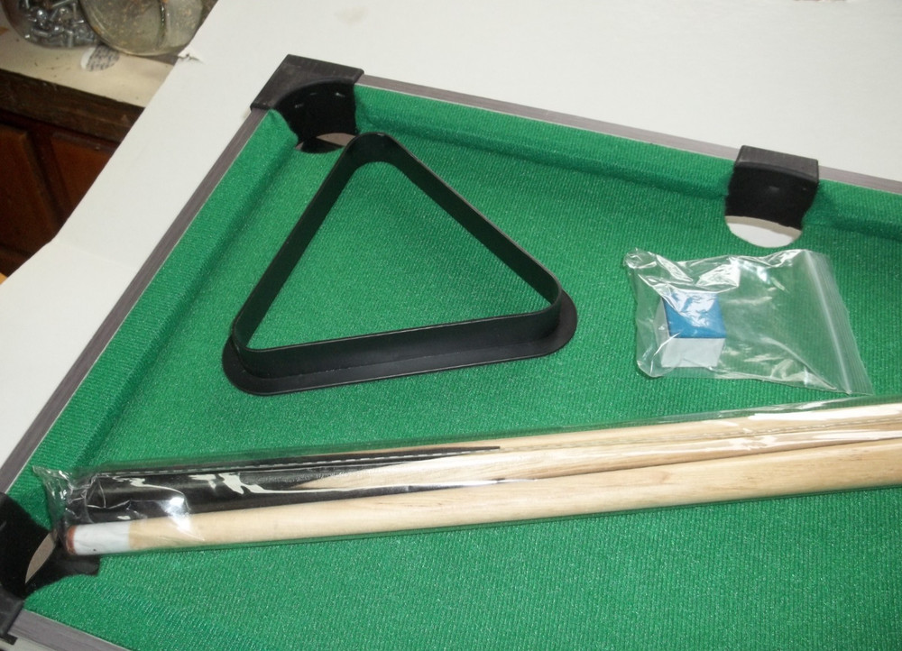 Modern Expressions 20" Tabletop Pool Table Mini Pool Table