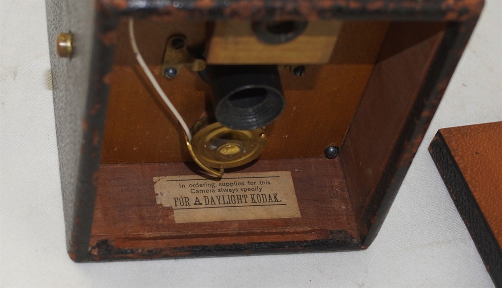 Eastman A Daylight Kodak String-Set Camera * RARE *