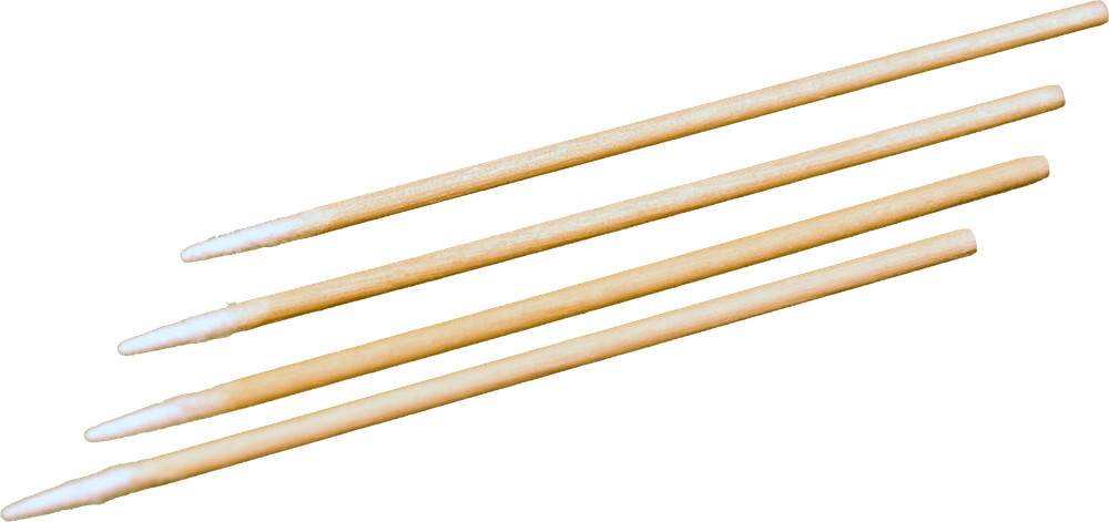 100 pack Caig cotton precision pointer swabs