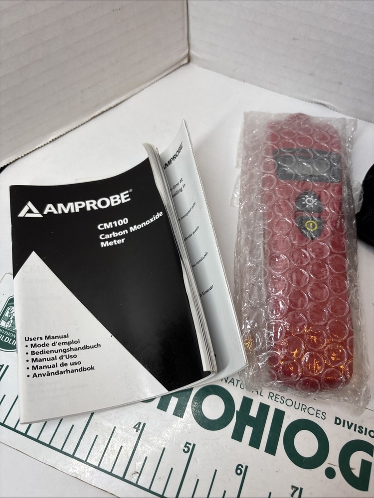 AMPROBE CM100 CO METER