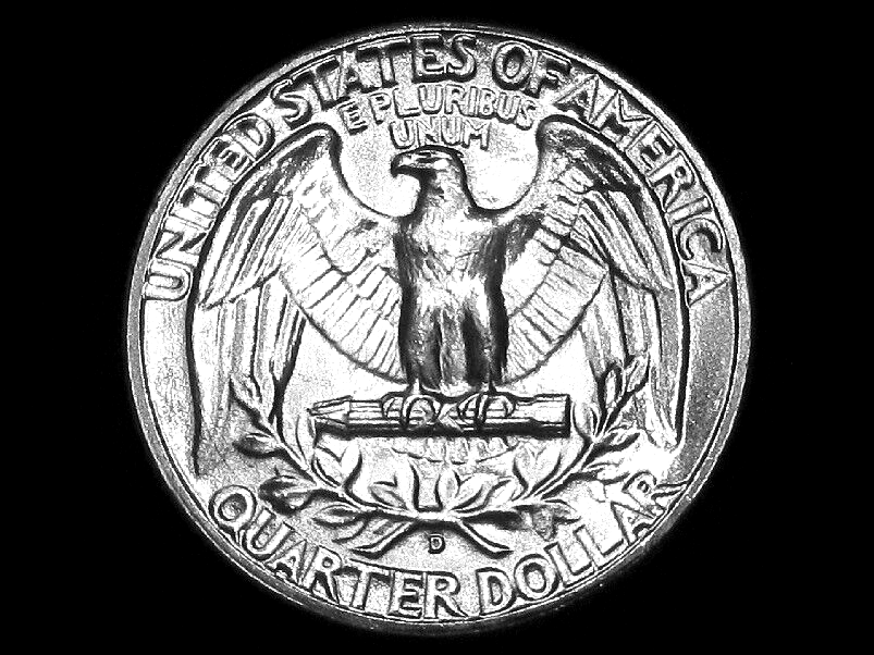 1949-D Washington Quarter --- Choice Uncirculated