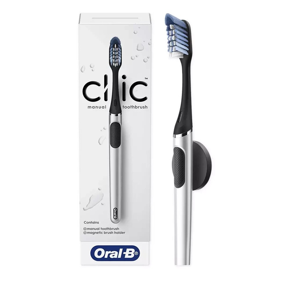 Oral B Clic Toothbrush Starter Kit