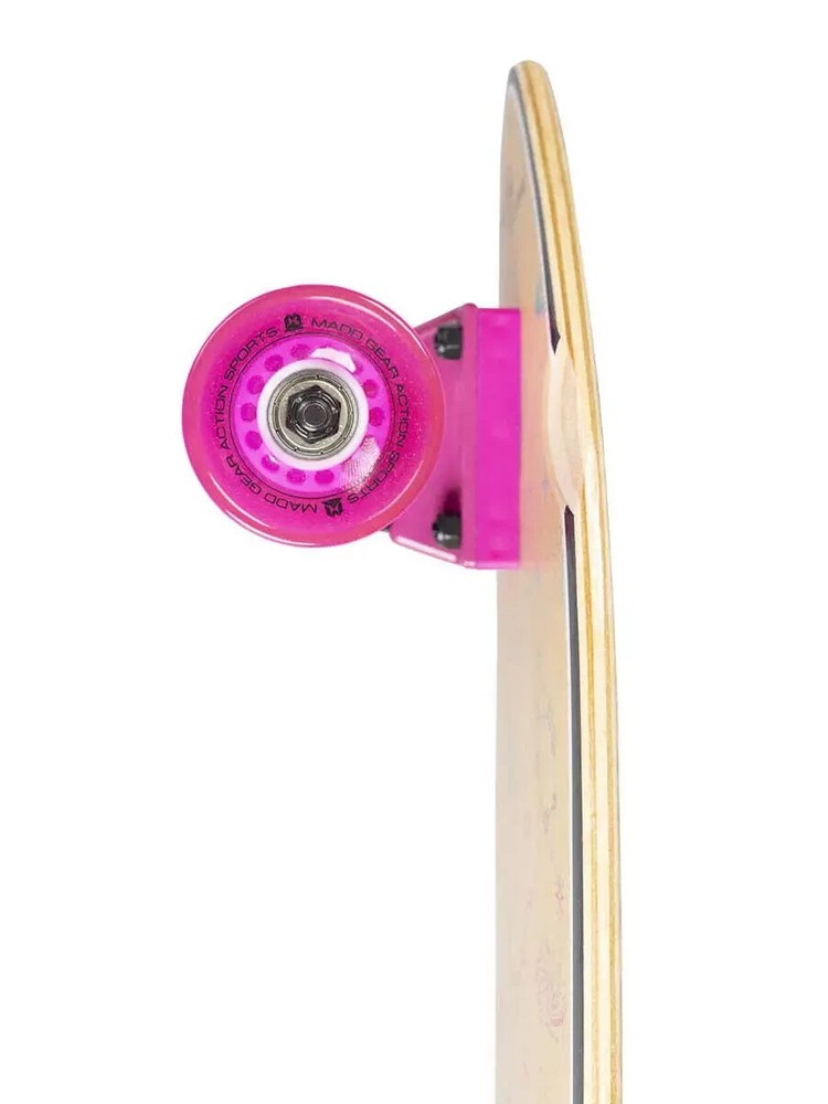 MADD GEAR 32" CRUISER BOARD, ZODIAC *DISTRESSED PKG
